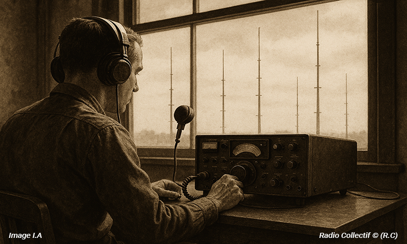 Antenne verticale 5/8 d’onde