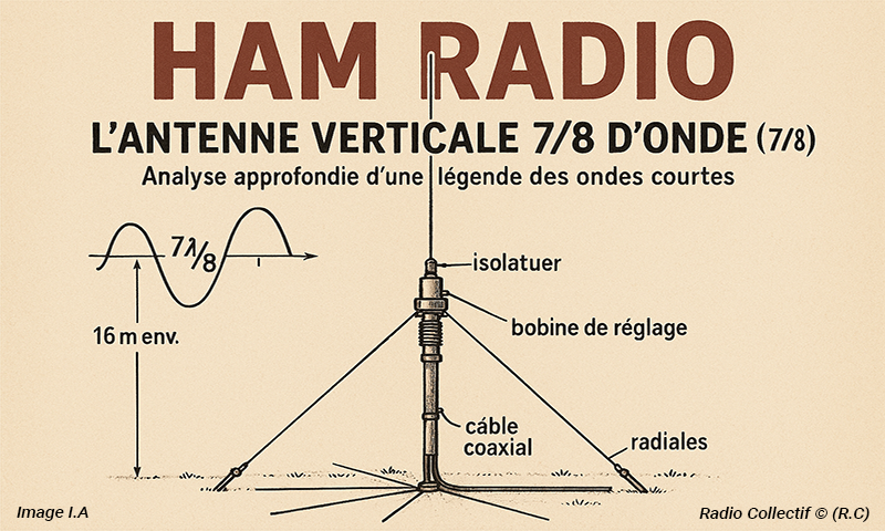 Antenne Verticale 7/8