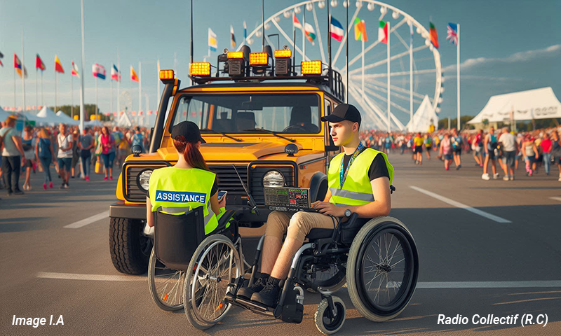 Bénévoles Handicapés