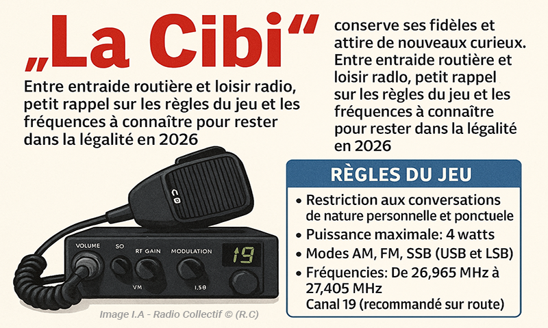 Fréquence Citizen-Band