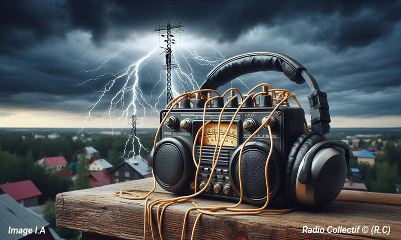 Mise à la terre radio