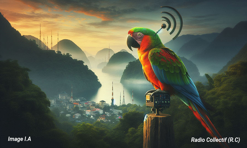 Perroquet Radioamateur