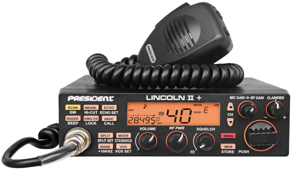 President Lincoln II+