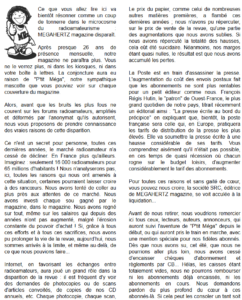 MEGAHERTZ MAGAZINE - La dernière page du site.