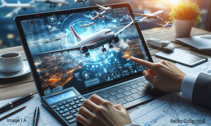 ADSB - ACARS - SUIVI LIGNE AVIATION