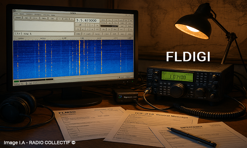 Histoire FLDIGI