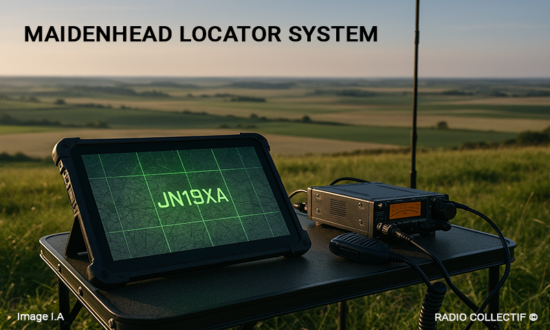 MAIDENHEAD LOCATOR SYSTEM