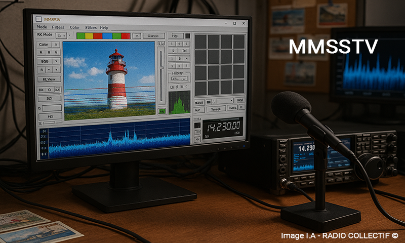 MMSSTV RADIOAMATEUR