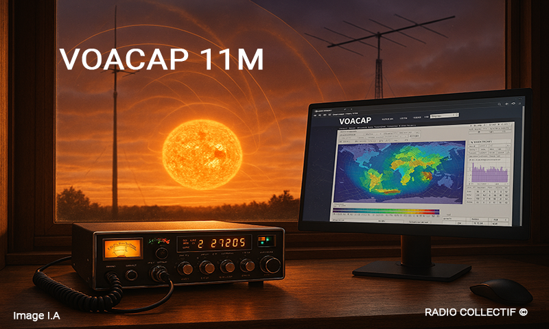 VOACAP 11M 27MHz