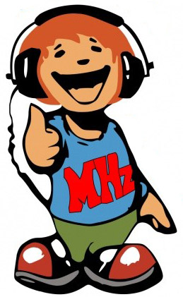 LOGO MAGAZINE MEGAHERTZ