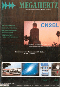 MEGAHERTZ MAGAZINE - N°1 de 1982 (Premier)