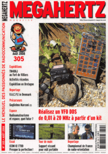 MEGAHERTZ MAGAZINE - N°305 de 2008 (Dernier)