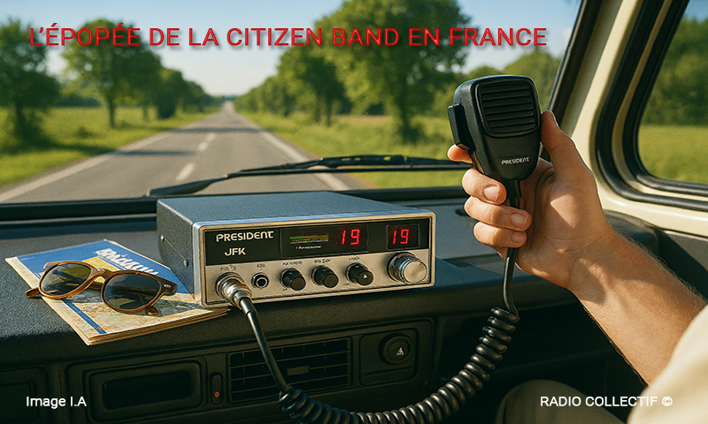 L’ÉPOPÉE DE LA CITIZEN BAND EN FRANCE