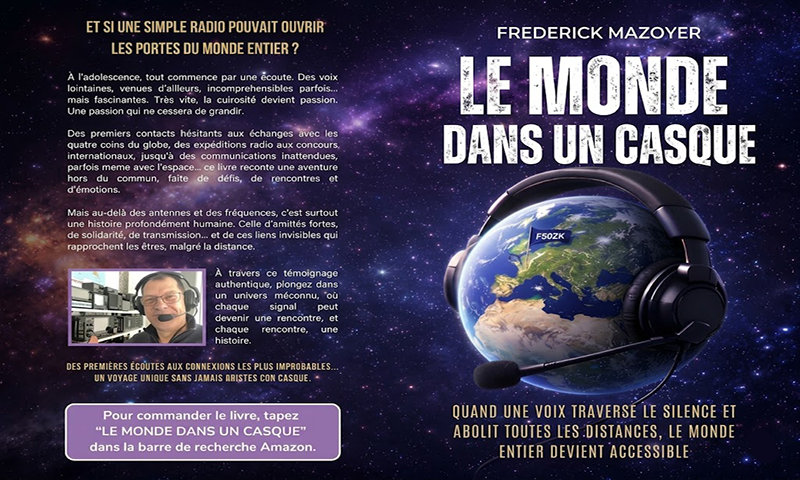 LE MONDE DANS UN CASQUE