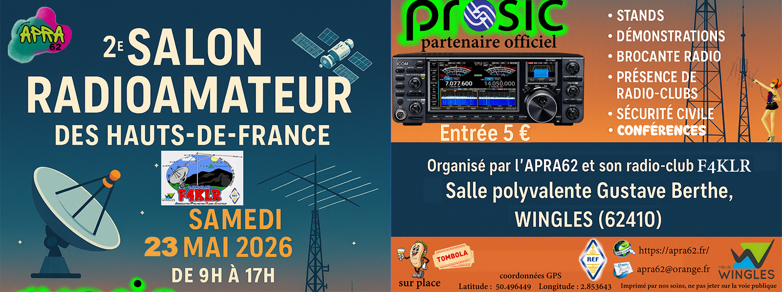 SALON RADIOAMATEUR DES HAUTS DE FRANCE