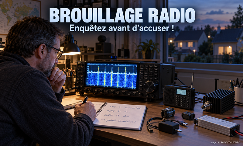 BROUILLAGE RADIO