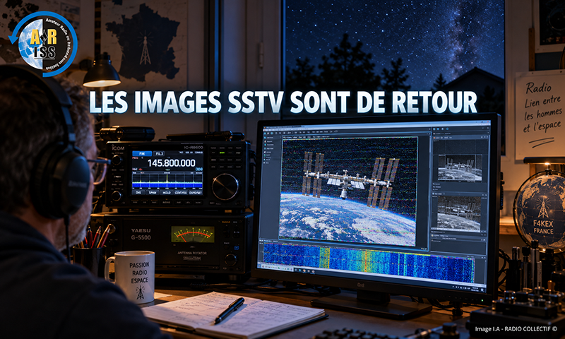 ARISS - SSTV